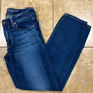 American Eagle Straight Skinny Jeans